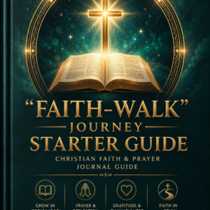 FaithWalk Journey Starter Guide — FREE