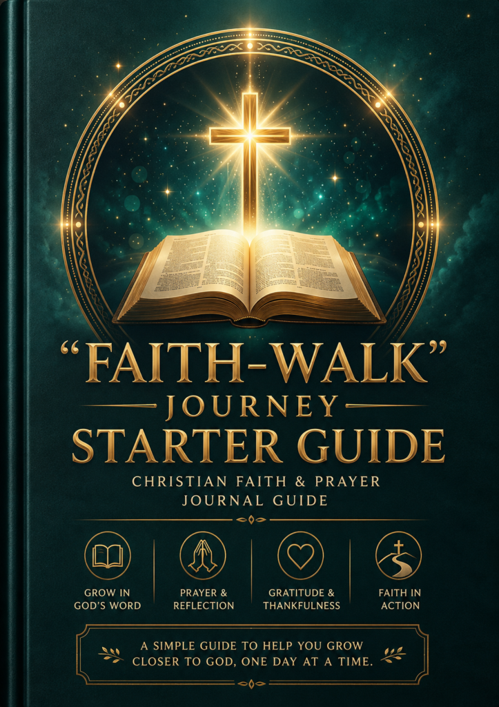 FaithWalk Journey Starter Guide — FREE